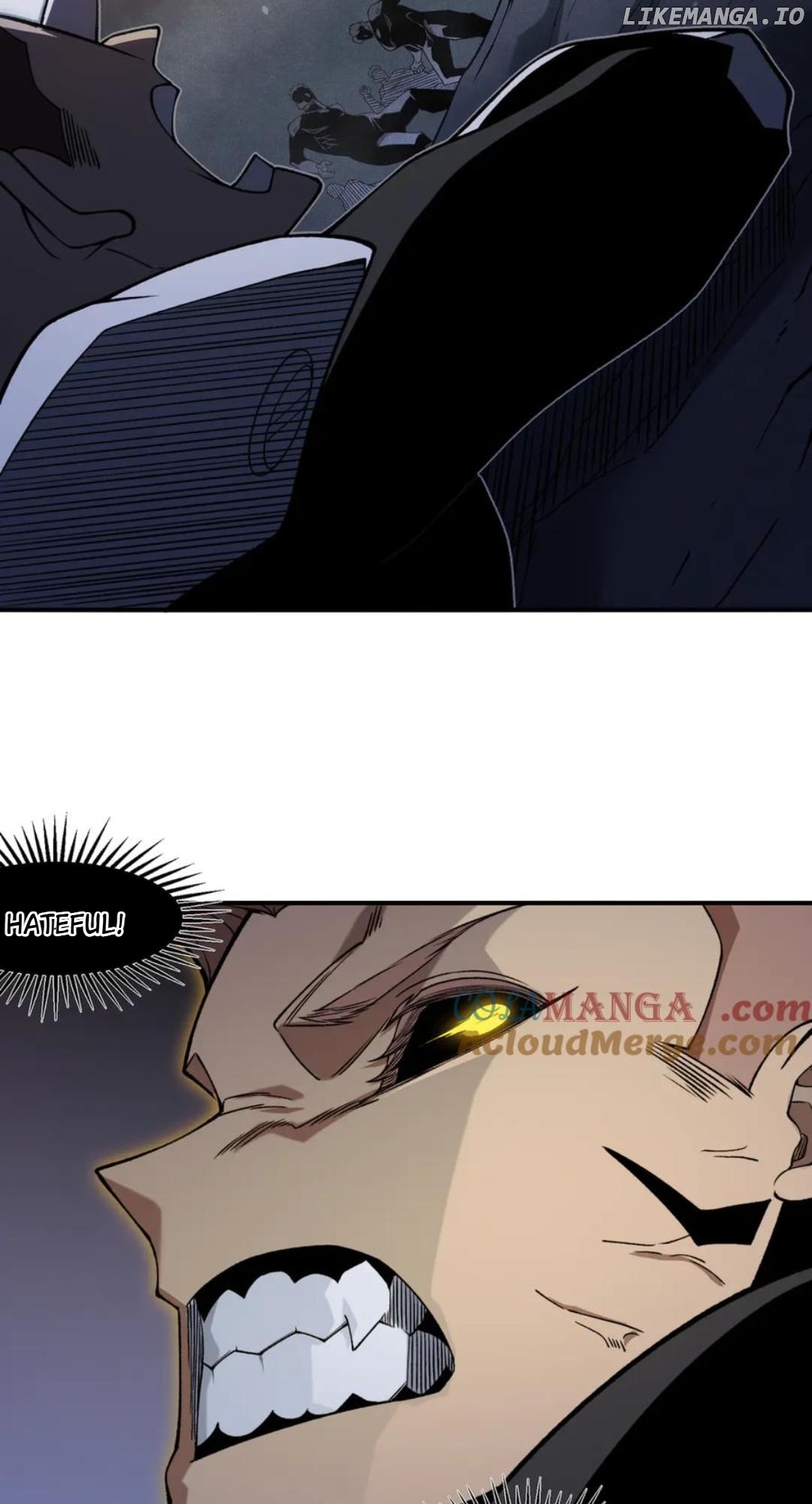 The Devil Never Cries Chapter 99 - page 34